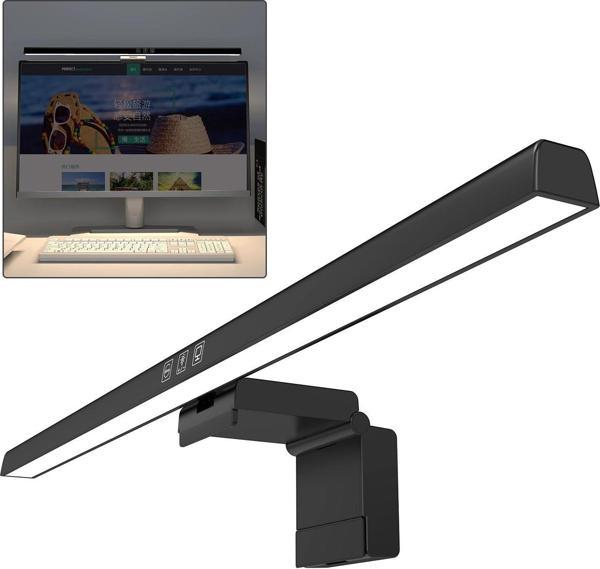 Ga59 Monitör Montajlı Masa Lambası 200 Lümen 6000K LED USB Enerji İle Çalışır 50 Cm Boyunda - Image 1
