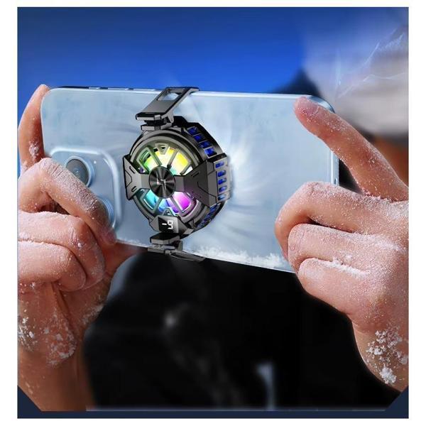 GA61 Profesyonel Kablolu Yarı iletken iPhone Uyumlu Mag-Safe Telefon Soğutucu Fan Gamer Oyuncu Radyatör - Image 1