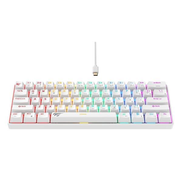 Havit Gamenote KB903L %60 Mekanik Blended Aydınlatma Oyuncu Klavyesi - 61 Tuş   - Image 1