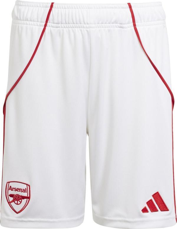 JI9528-C adidas Arsenal 25-26 Home &Ccedil;ocuk Şort Ve Kapri Beyaz - Image 1