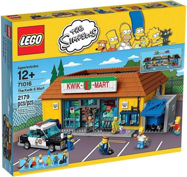 LEGO 71016 The Simpsons Kwik-E-Mart - Image 1