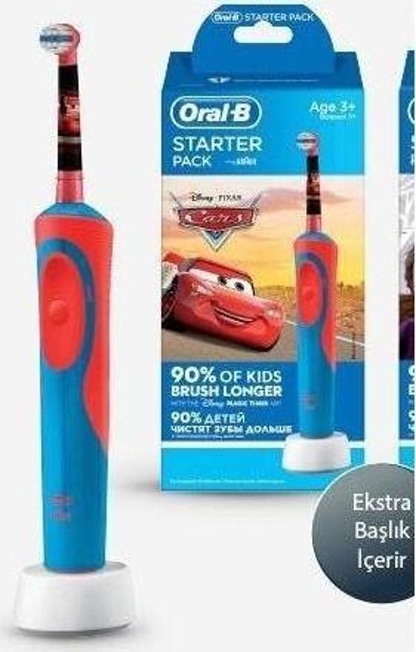Oral-B Oral B Starter Pack Kids Cars Elekterikli Diş Fırcası - Image 1