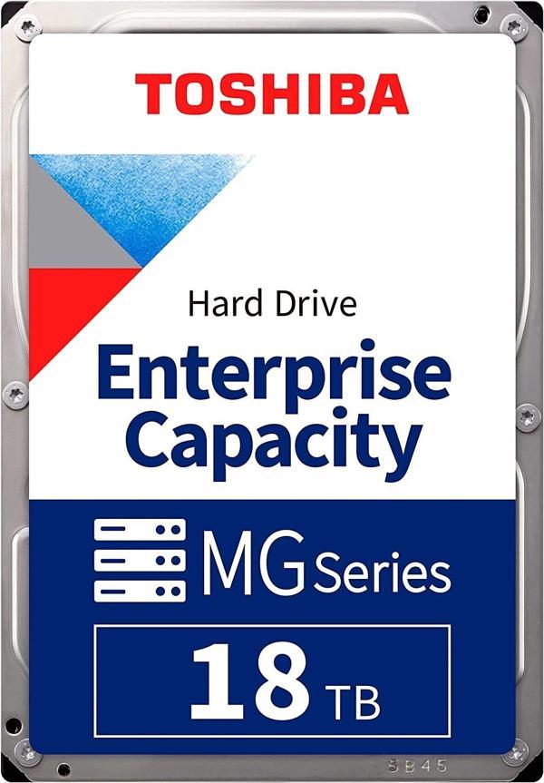 18tb Toshıba 7200r Mg09 7/24 Sata 512mb Mg09aca18te - Image 1