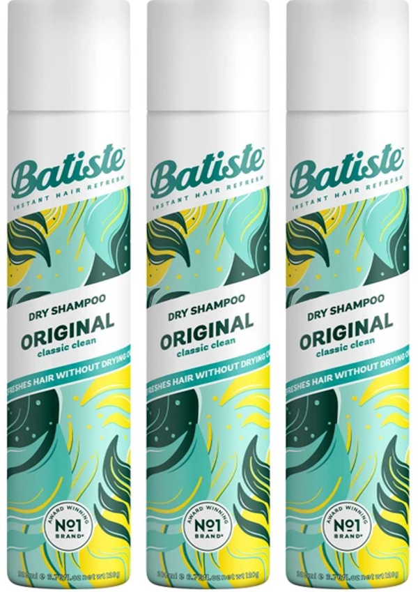 Batiste Kuru Şampuan Original 200Ml X 3 ADET - Image 1