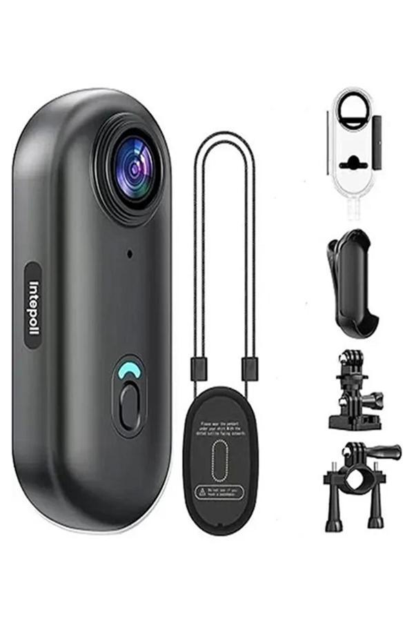 Mini WIFI Aksiyon Kamerası 1080P Taşınabilir Vücut Kamerası Giyilebilir Video Kaydedici IPX7 Su Geçi - Image 1