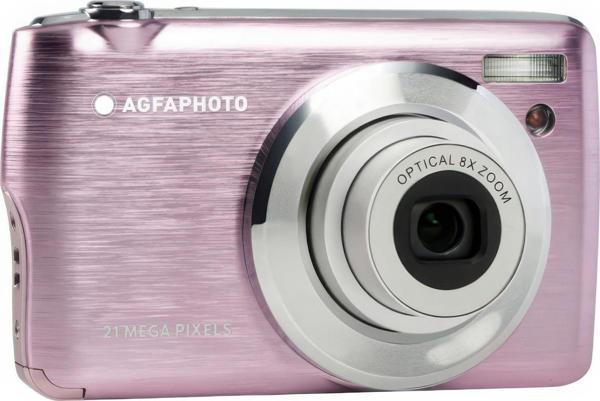AgfaPhoto Realishot DC8200 Fotoğraf Makinesi(Pembe)+16GB SD - Image 1