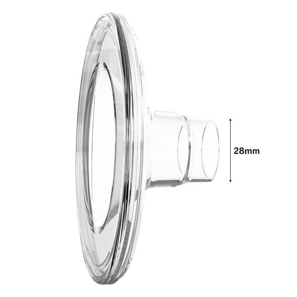 Bebebao 28 mm Silikon Göğüs Kalkanı Flanş  (P1 modeli ile uyumlu) - Image 1