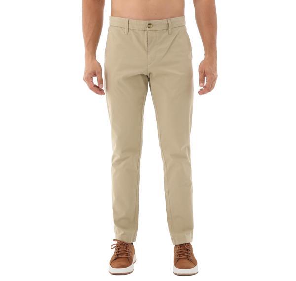 B0A2BYYDH41-R Timberland Twill Chino Pant (Slim) Erkek Pantolon Krem - Image 1