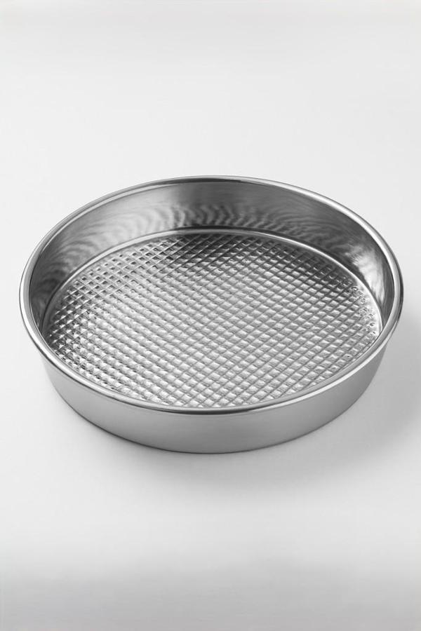 Paslanmaz Çelik Büyük Boy Çiğ Köfte Yoğurma Hazırlama Leğeni Tepsisi 6no 47cm - Image 1