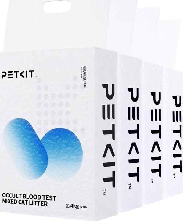 Petkit Erken Teşhis Karışık Kedi Kumu 4'lü Paket - Image 1