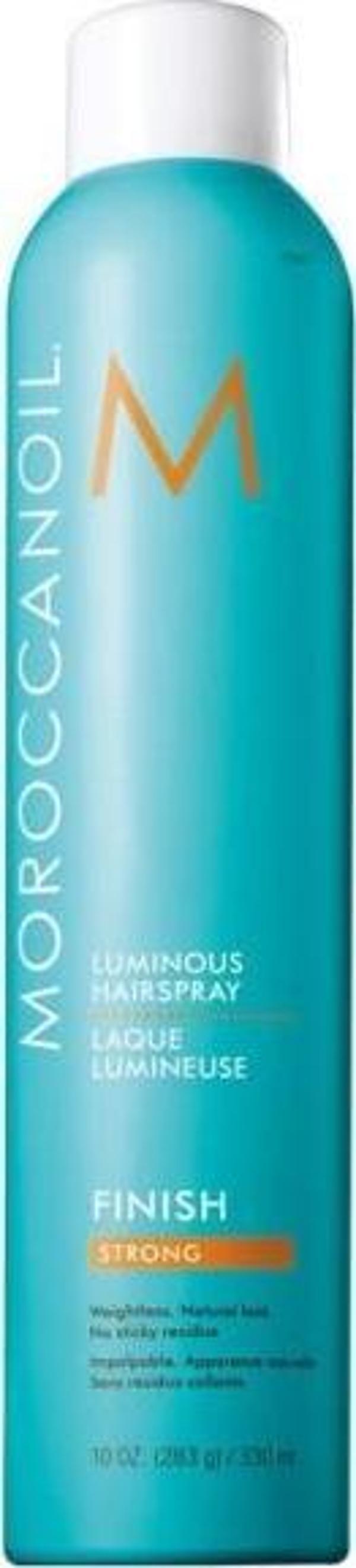 Moroccanoil Luminous Finish Strong Hairspray Güçlü Tutuşlu Sprey 330ml - Image 1