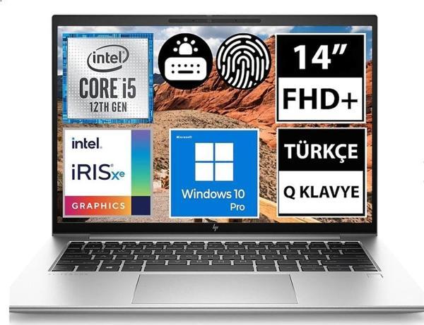 Hp Elitebook 840 G10 81a16ea İ7-1355u 16 Gb 512 Gb Ssd Iris Xe Graphics 14'' Wuxga Freedos - Image 1