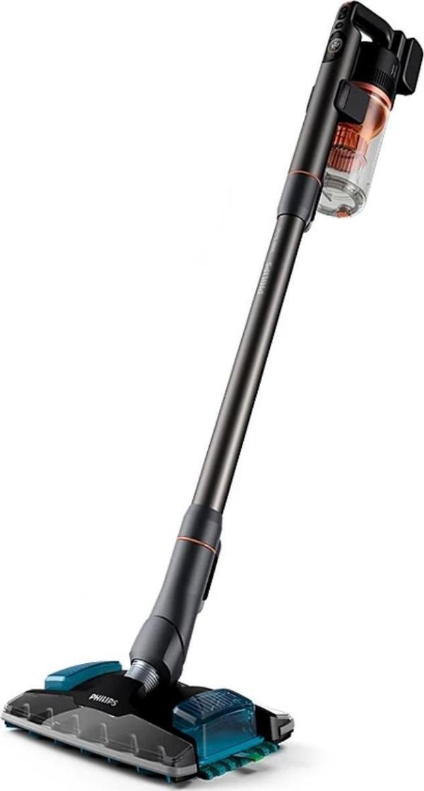 Philips XC8054/01 Aqua Plus 8000 Serisi 25,2V LED, 5 Filtreli Islak-Kuru Dikey Şarjlı Süpürge - Image 1