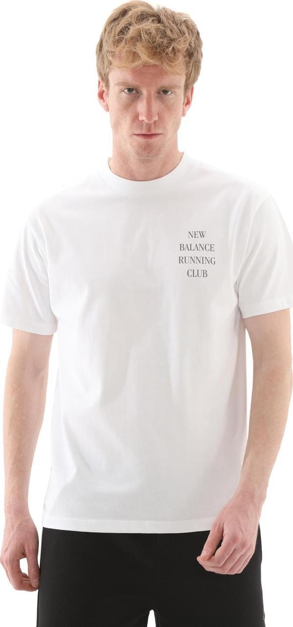 MNT1513-WT New Balance 1513 Erkek T-Shirt Beyaz - Image 1
