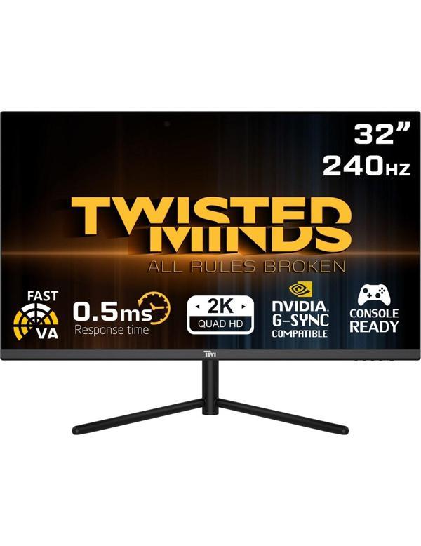 Twısted Mınds 32" TM32QHD240VA Qhd 2k 240HZ 0,5ms HDMI Dp HDR10 Gamıng Monitör - Image 1