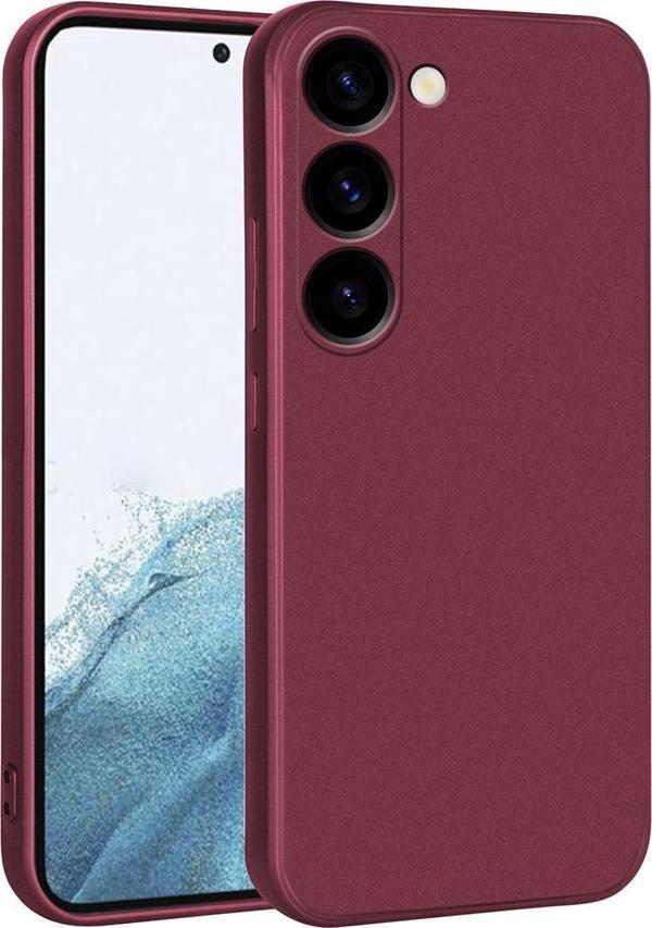 Samsung Galaxy S23 Uyumlu Renk Atmaz Yumuşak Esnek Premium Silikon Kapak - Image 1