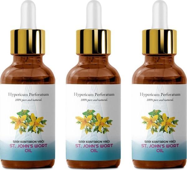 PROCLİS %100 Doğal Sarı Kantaron Yağı 50ml 3 ADET - Image 1