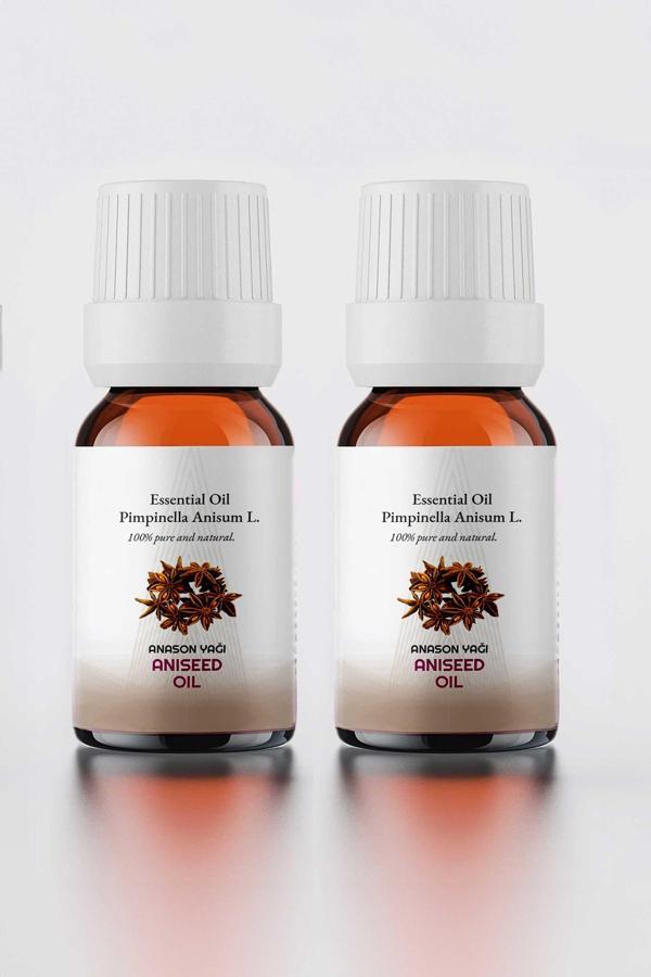 PROCLİS 2 Adet %100 Doğal Bergamot Yağı / Bergamot Oil, Cam Şişe 10 ml - Image 1