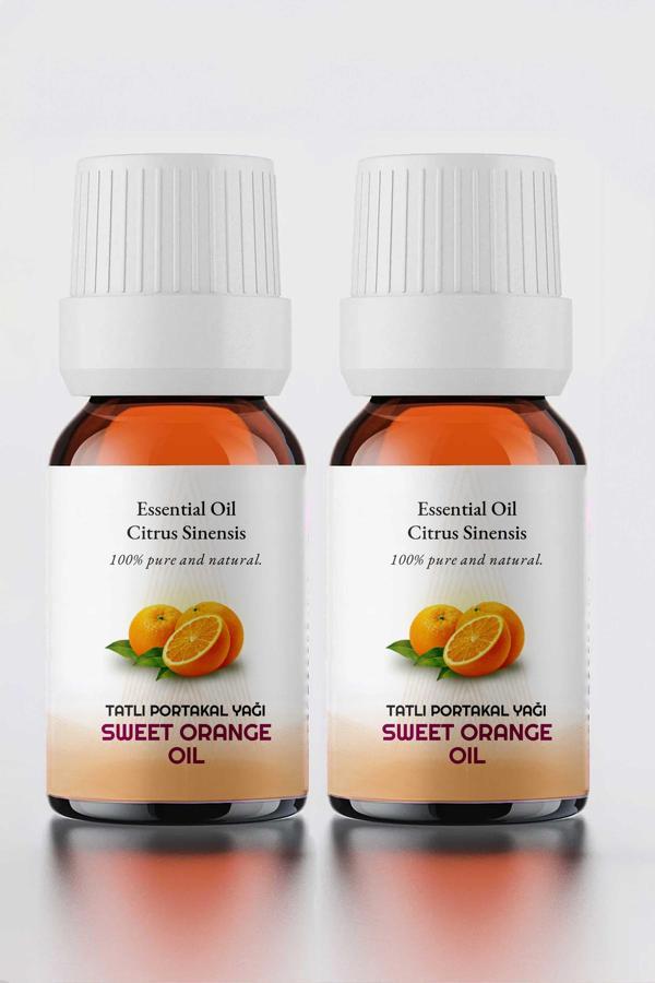PROCLİS 2 Adet Tatlı Portakal Uçucu Yağı 10 ml - Image 1