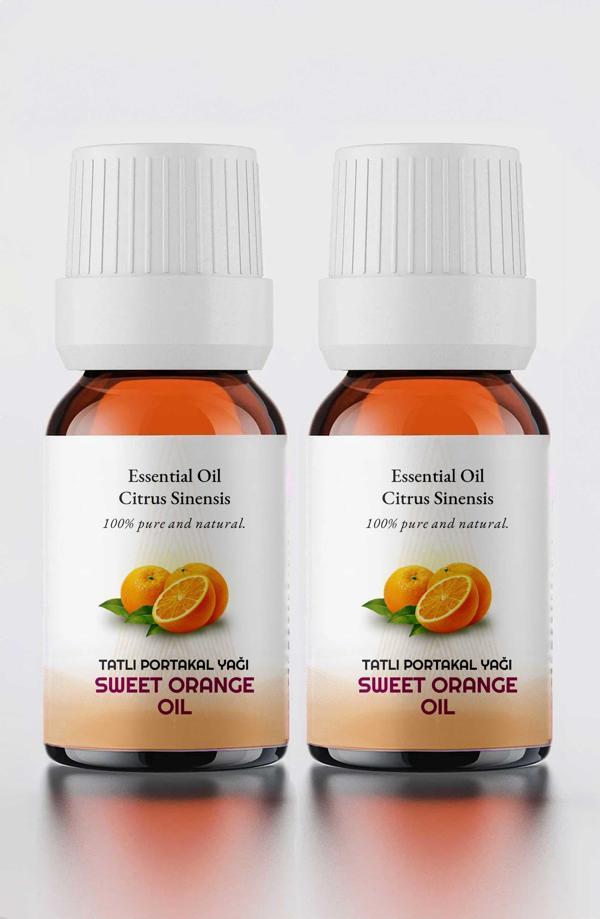 PROCLİS 2 Adet Tatlı Portakal Uçucu Yağı 10 ml - Image 1