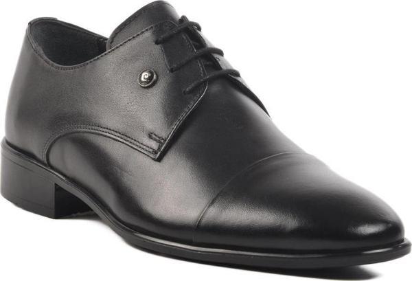Pierre Cardin 70228 M Siyah Erkek Hakiki Deri Klasik Ayakkabı - Image 1