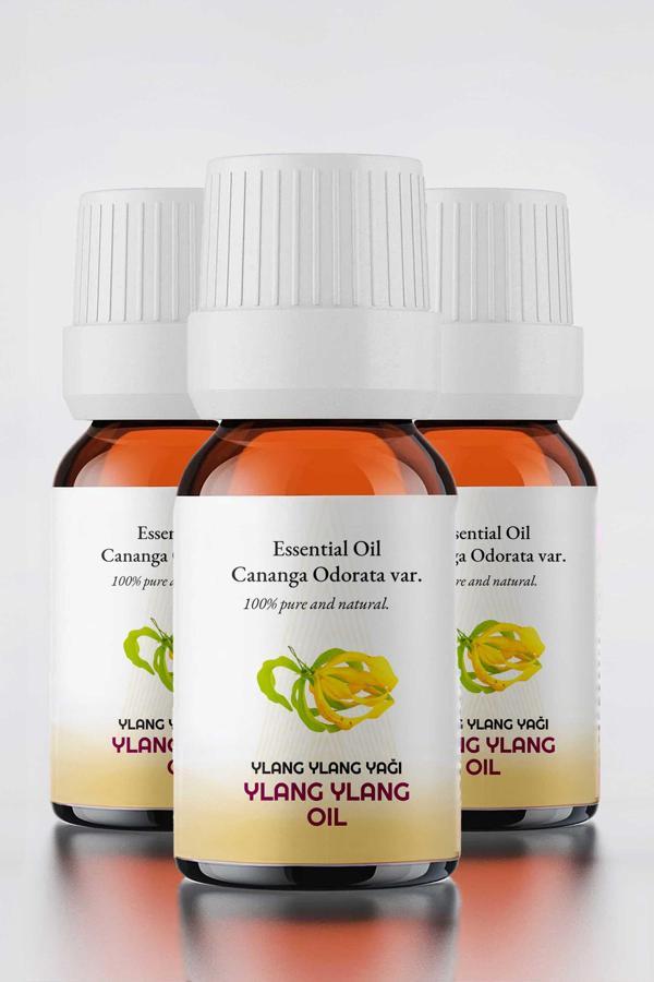 PROCLİS 3 Adet  Ylang Ylang Yağı 10 ml - Image 1