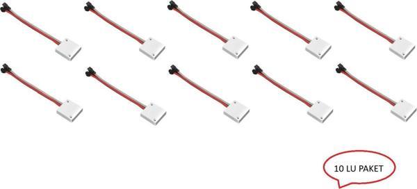Diyez Elektronik Ve Aydınlatma Sistemleri 10 Adet Ahşap Arkası On-Off Dimmer Dokunmatik Sensör Diyez Elektronik Ve Aydınlatma - Image 1