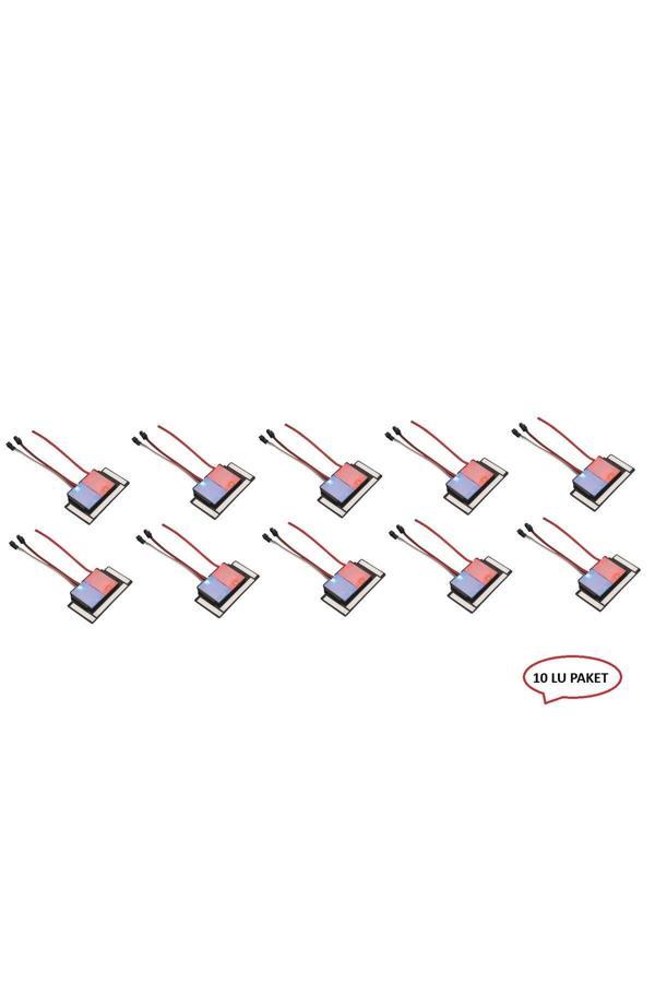 Diyez Elektronik Ve Aydınlatma Sistemleri 10 Adet Ayna Arkası On-Off Dimmer Dokunmatik Sensör 2 Key - 12-24V - 8,33A - 100W - Image 1