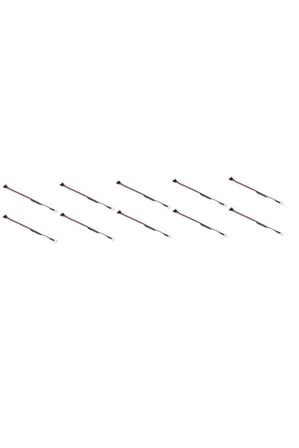 Diyez Elektronik Ve Aydınlatma Sistemleri 10 Adet Gömme Pır Hareket Sensörü - 12V - 6A - 72W - Image 1