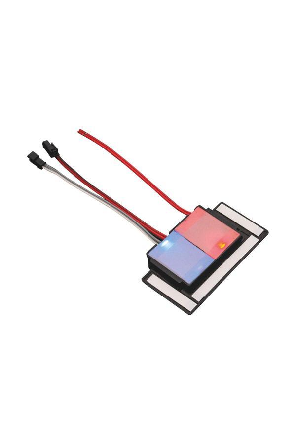 Diyez Elektronik Ve Aydınlatma Sistemleri Ayna Arkası On-Off Dimmer Dokunmatik Sensör 2 Key - 12-24V - 8,33A - 100W - Image 1
