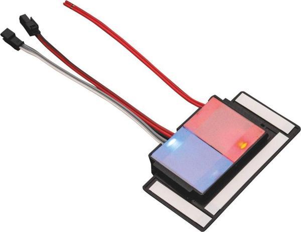 Diyez Elektronik Ve Aydınlatma Sistemleri Ayna Arkası On-Off Dimmer Dokunmatik Sensör 2 Key - 12-24V - 8,33A - 100W - Image 1