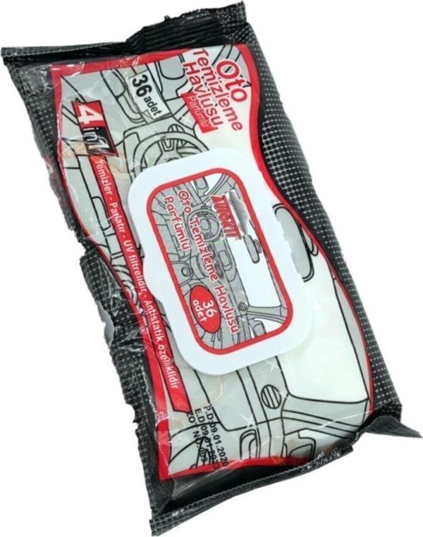 Torpido Temizleme Koruyucu Mendil 36 Adet - Image 1