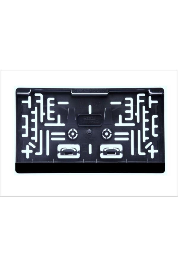 Motorsiklet Plakalık Boş Plakalık Kolay Montaj  - Image 1