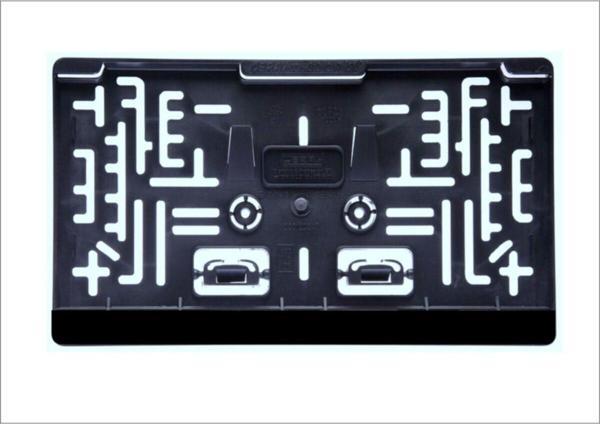 Motorsiklet Plakalık Boş Plakalık Kolay Montaj  - Image 1