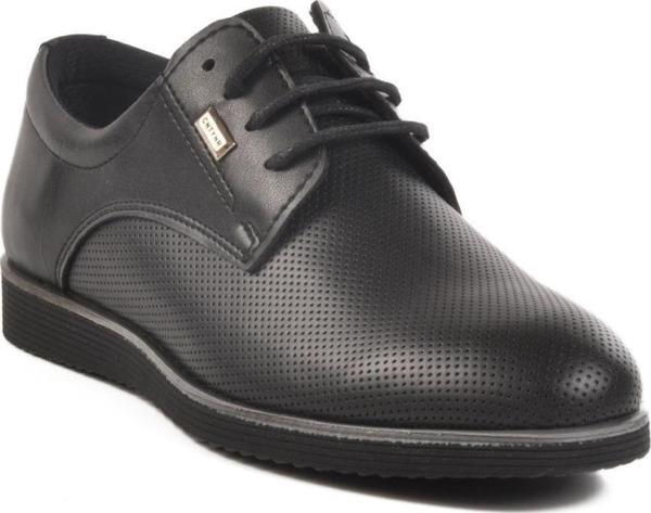 681 Erkek Siyah Klasik Ayakkabı - Image 1