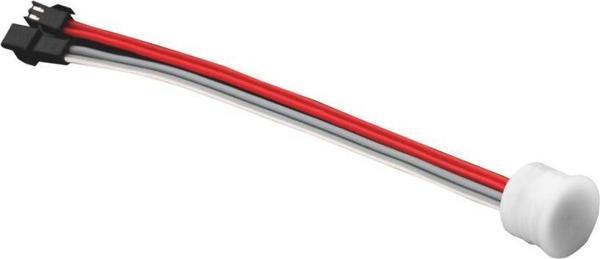 Diyez Elektronik Ve Aydınlatma Sistemleri Gömme On-Off Dokunmatik Sensör - Beyaz - Image 1