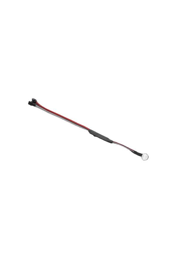 Diyez Elektronik Ve Aydınlatma Sistemleri Gömme Pır Hareket Sensörü - 12V - 6A - 72W - Çerçevesiz Beyaz Lens - Image 1