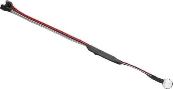 Diyez Elektronik Ve Aydınlatma Sistemleri Gömme Pır Hareket Sensörü - 12V - 6A - 72W - Çerçevesiz Beyaz Lens - Image 1