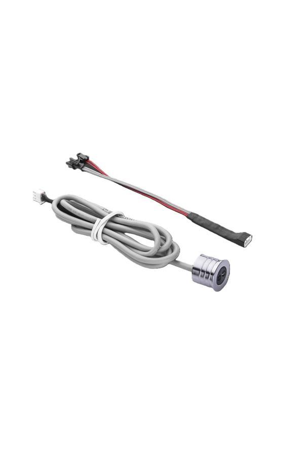 Diyez Elektronik Ve Aydınlatma Sistemleri Ir Gömme Dolap Kapak Sensörü Krom - Image 1