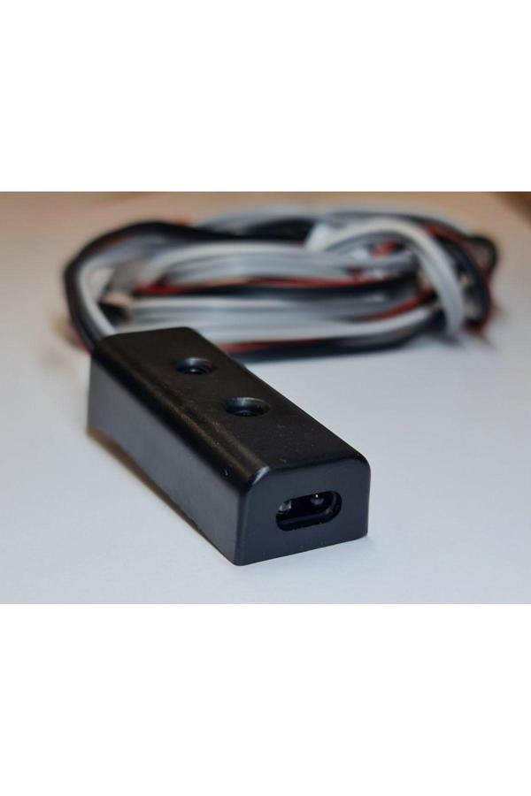 Diyez Elektronik Ve Aydınlatma Sistemleri Ir Yüzeye Monte Dolap Kapak Sensörü - 12V - 8,33A - 100W - Image 1