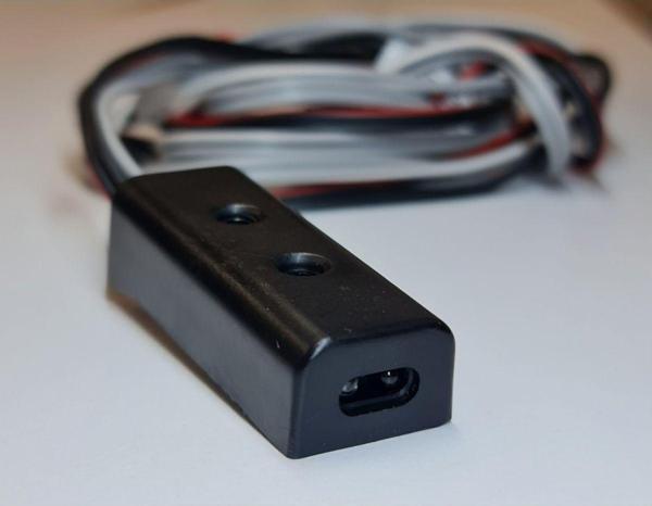 Diyez Elektronik Ve Aydınlatma Sistemleri Ir Yüzeye Monte Dolap Kapak Sensörü - 12V - 8,33A - 100W - Image 1
