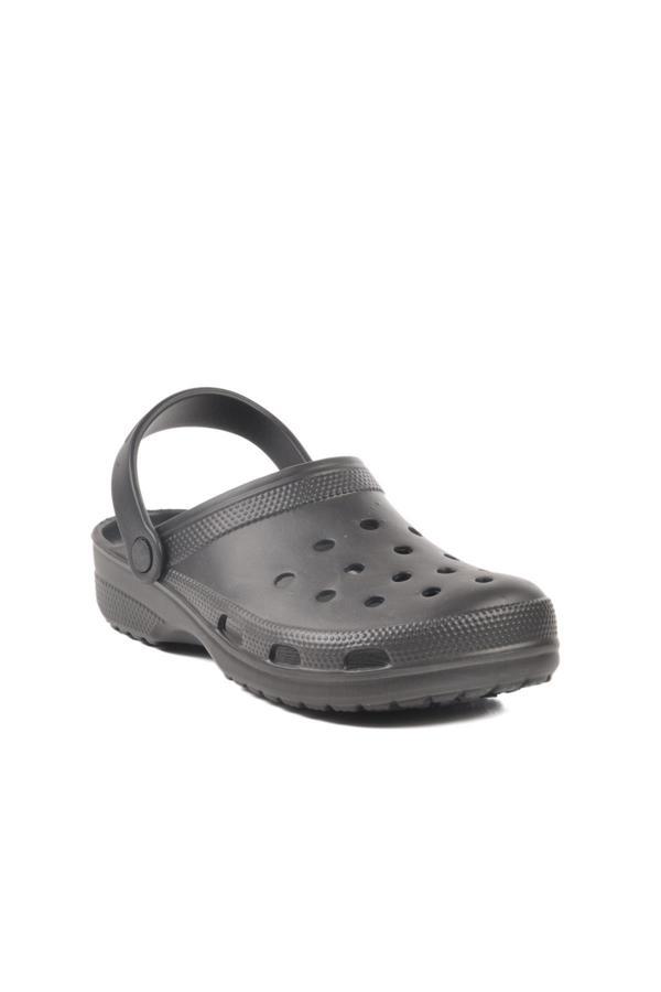 606 M Siyah Unisex Sabo Terlik - Image 1