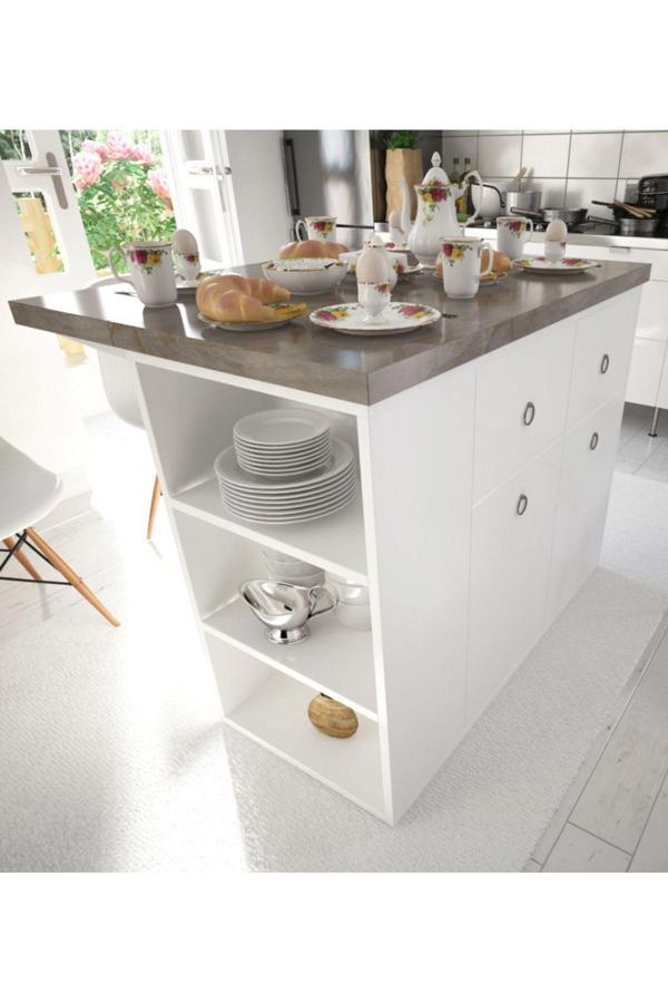 Home Dekreasyon Antares Mutfak Için Kullanışlı Ada - Image 1