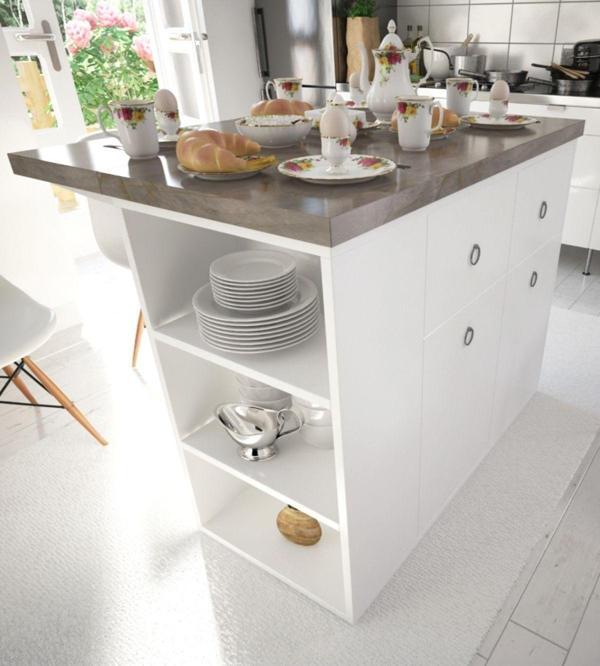 Home Dekreasyon Antares Mutfak Için Kullanışlı Ada - Image 1