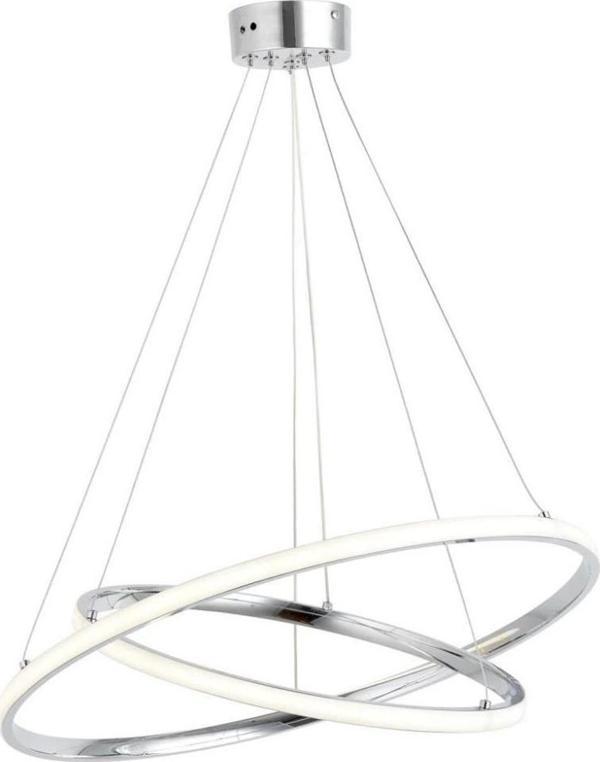 30-40 Eskitme Led Avize Krom - Image 1