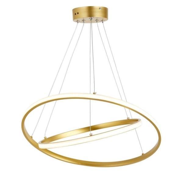 30-40 Eskitme Led Avize Gold - Image 1