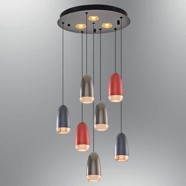 7'Li Sarkıt Mixed Avize - Image 1