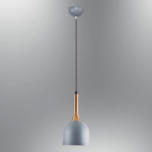 TEKLİ GRİ AVİZE ZC-512-1A-G - Image 1
