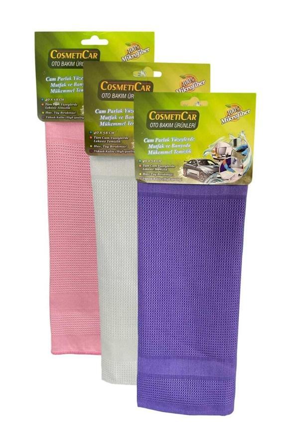 Cosmeticar Mikrofiber Oto Cam Bezi 1 Adet - Image 1