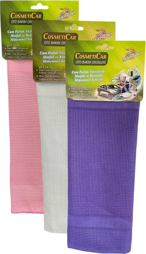 Cosmeticar Mikrofiber Oto Cam Bezi 1 Adet - Image 1